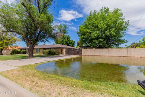 A home in Mesa