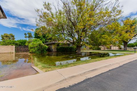 A home in Mesa