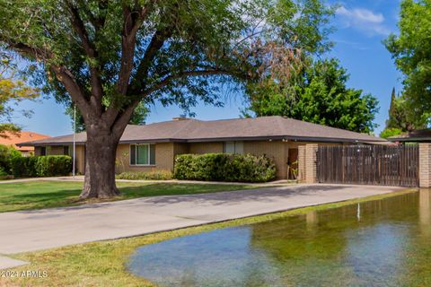 A home in Mesa