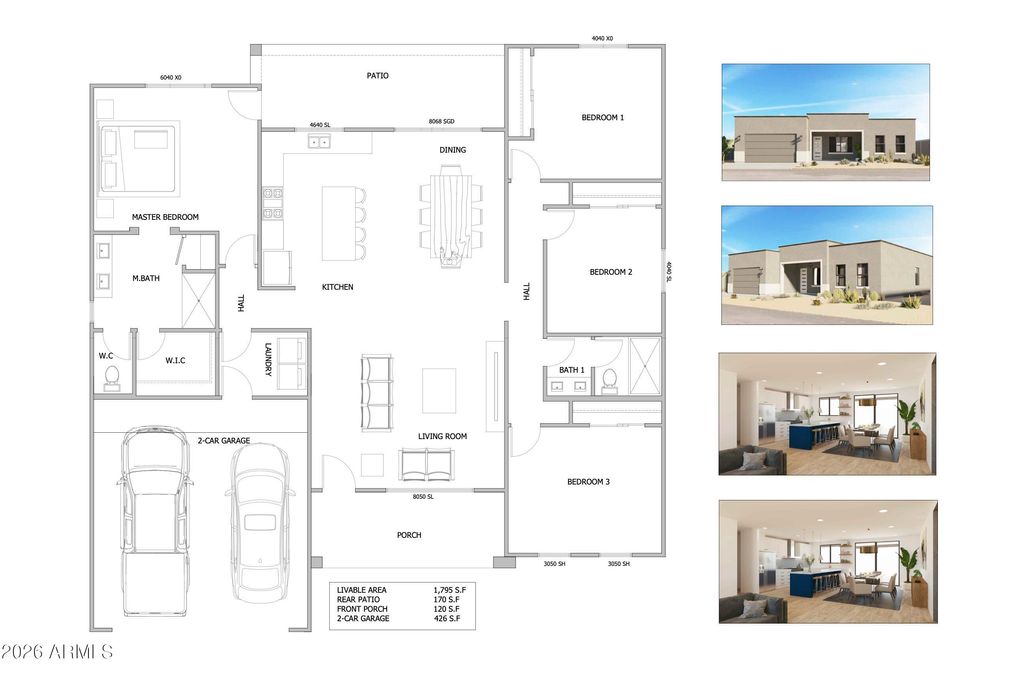 Photo of 172 E Morning Vista Lane, Scottsdale, AZ 85262 (MLS # 7001575)