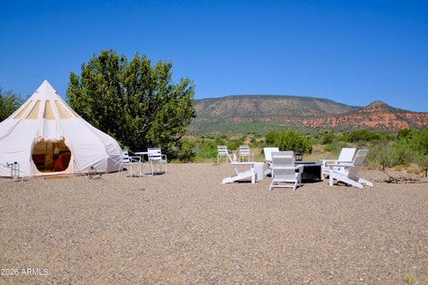 Photo of 5050 E Great Spirit Way #A, Sedona, AZ 86336 (MLS # 7083234)