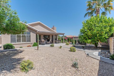 A home in Goodyear