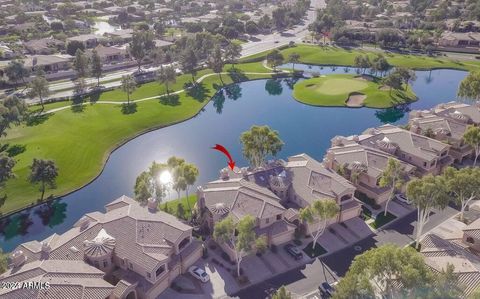 A home in Chandler