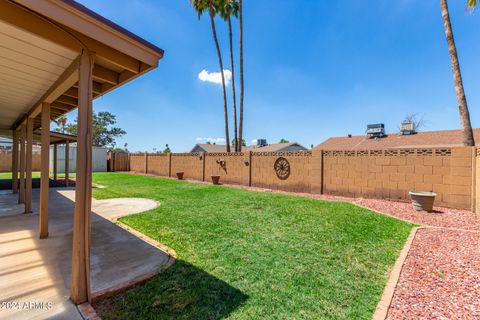 A home in Phoenix