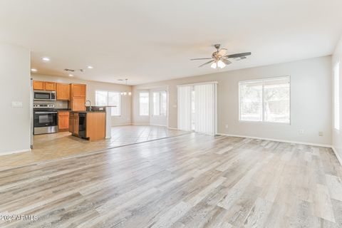 A home in San Tan Valley