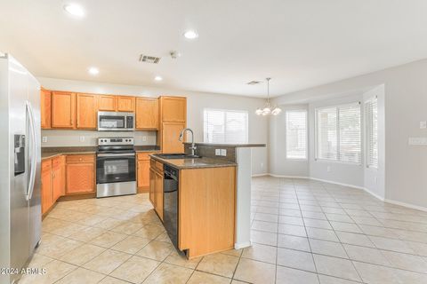 A home in San Tan Valley