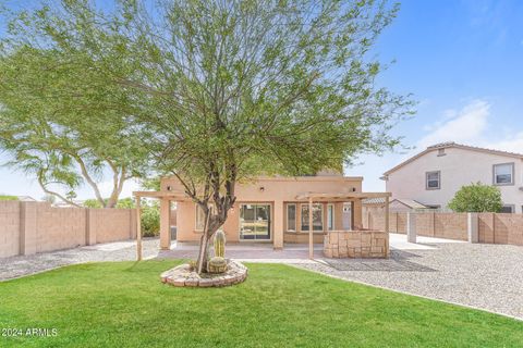 A home in San Tan Valley