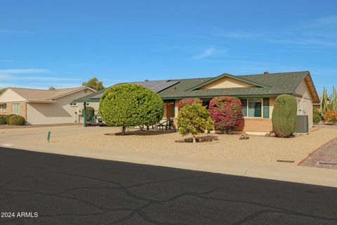 A home in Sun City