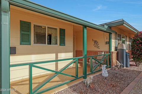 A home in Sun City