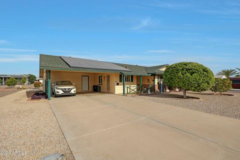 A home in Sun City