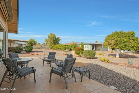 A home in Sun City