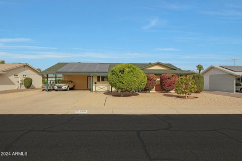 A home in Sun City