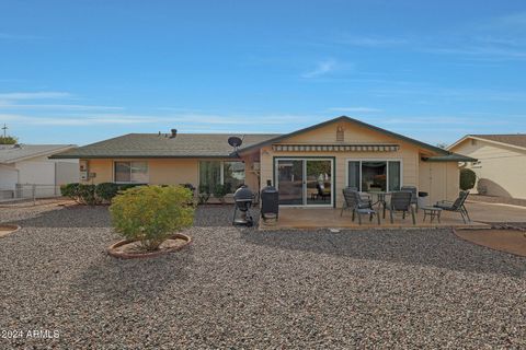 A home in Sun City