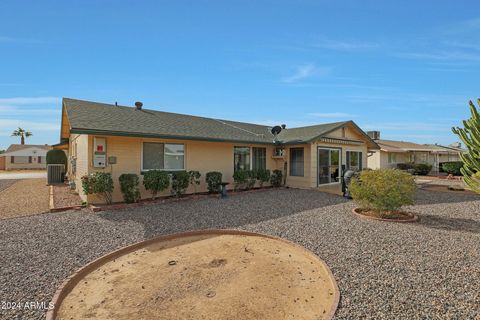 A home in Sun City