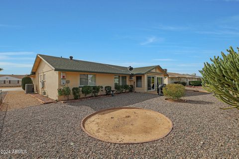 A home in Sun City