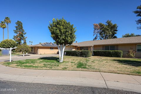 A home in Sun City