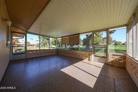 A home in Sun City