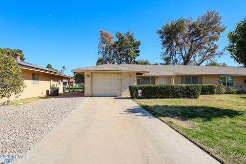 A home in Sun City