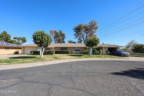 A home in Sun City