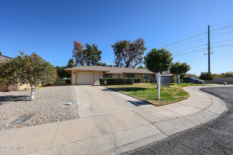 A home in Sun City