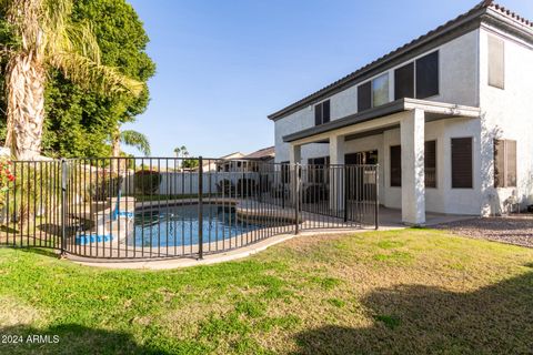 A home in Chandler