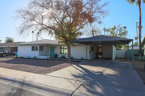 A home in Phoenix