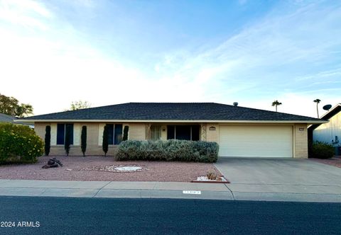 A home in Sun City