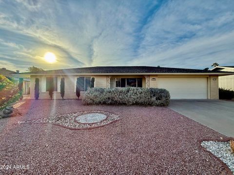 A home in Sun City