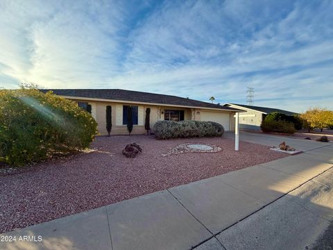 A home in Sun City