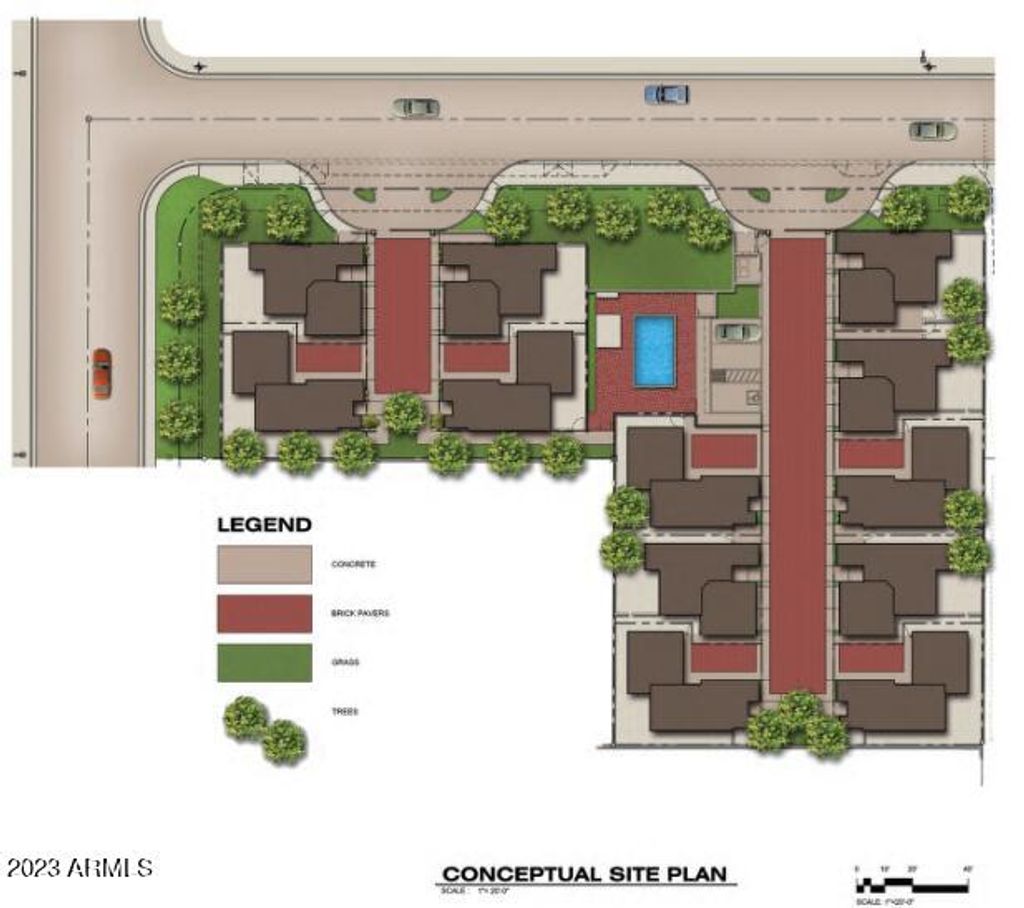 Photo of 1215 E Devonshire Avenue #1-12, Phoenix, AZ 85014 (MLS # 6889661)