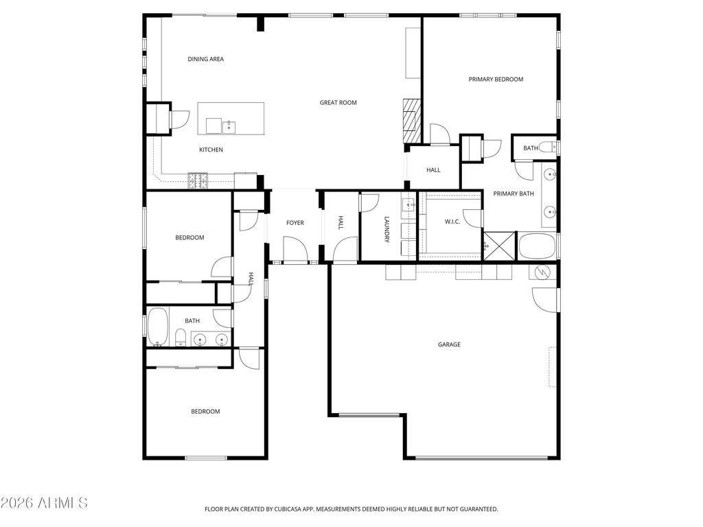 Photo of 8230 N 180th Drive, Waddell, AZ 85355 (MLS # 7031017)
