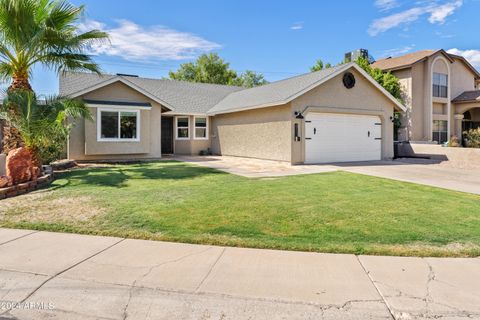 A home in Gilbert