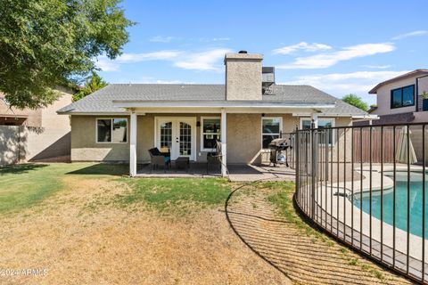 A home in Gilbert