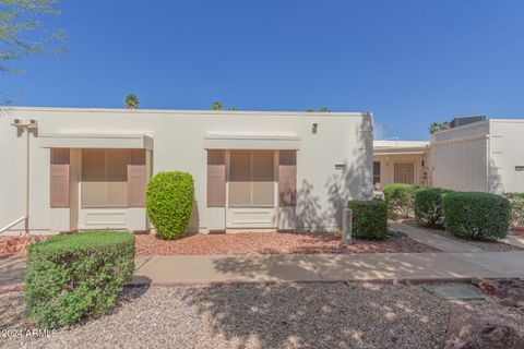 A home in Sun City