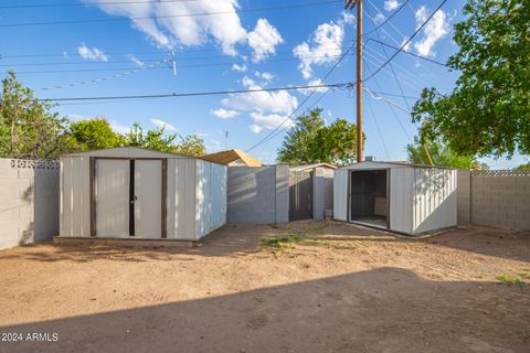 A home in Phoenix