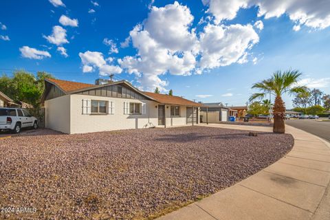 A home in Phoenix