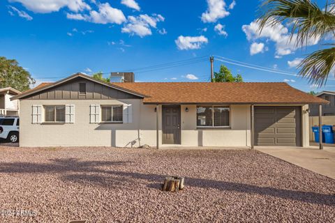 A home in Phoenix