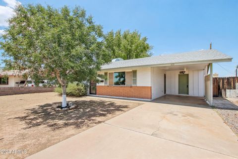 A home in Mesa