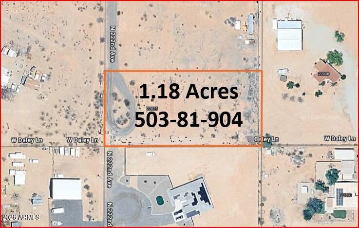 22825 N 222ND Avenue -