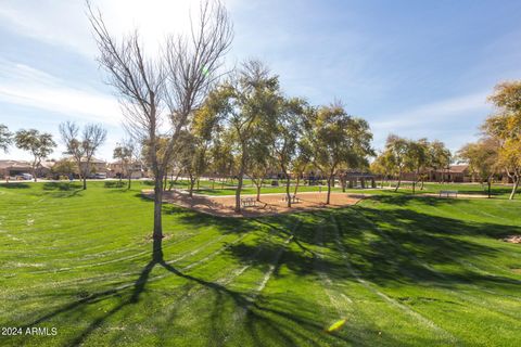 A home in Gilbert