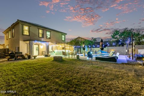 A home in Buckeye