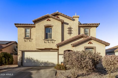 A home in Buckeye