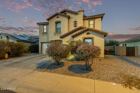 A home in Buckeye