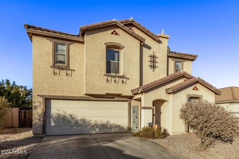 A home in Buckeye