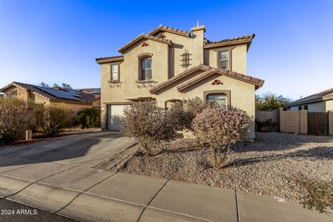 A home in Buckeye