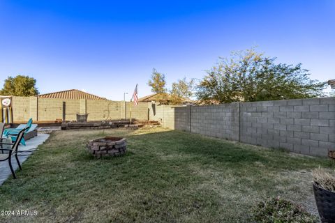 A home in Buckeye