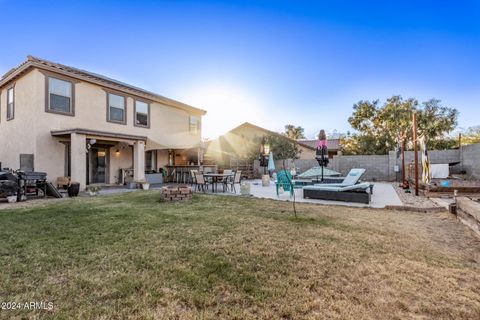 A home in Buckeye