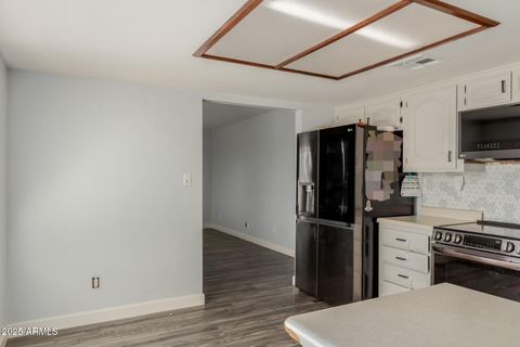 A home in Mesa