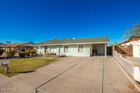 A home in Mesa