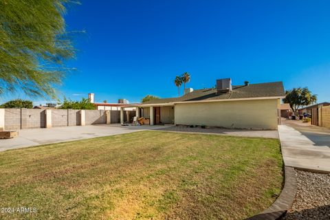 A home in Mesa